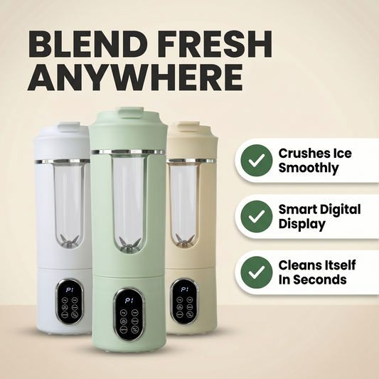 AeroBlend Pro Wireless Blender