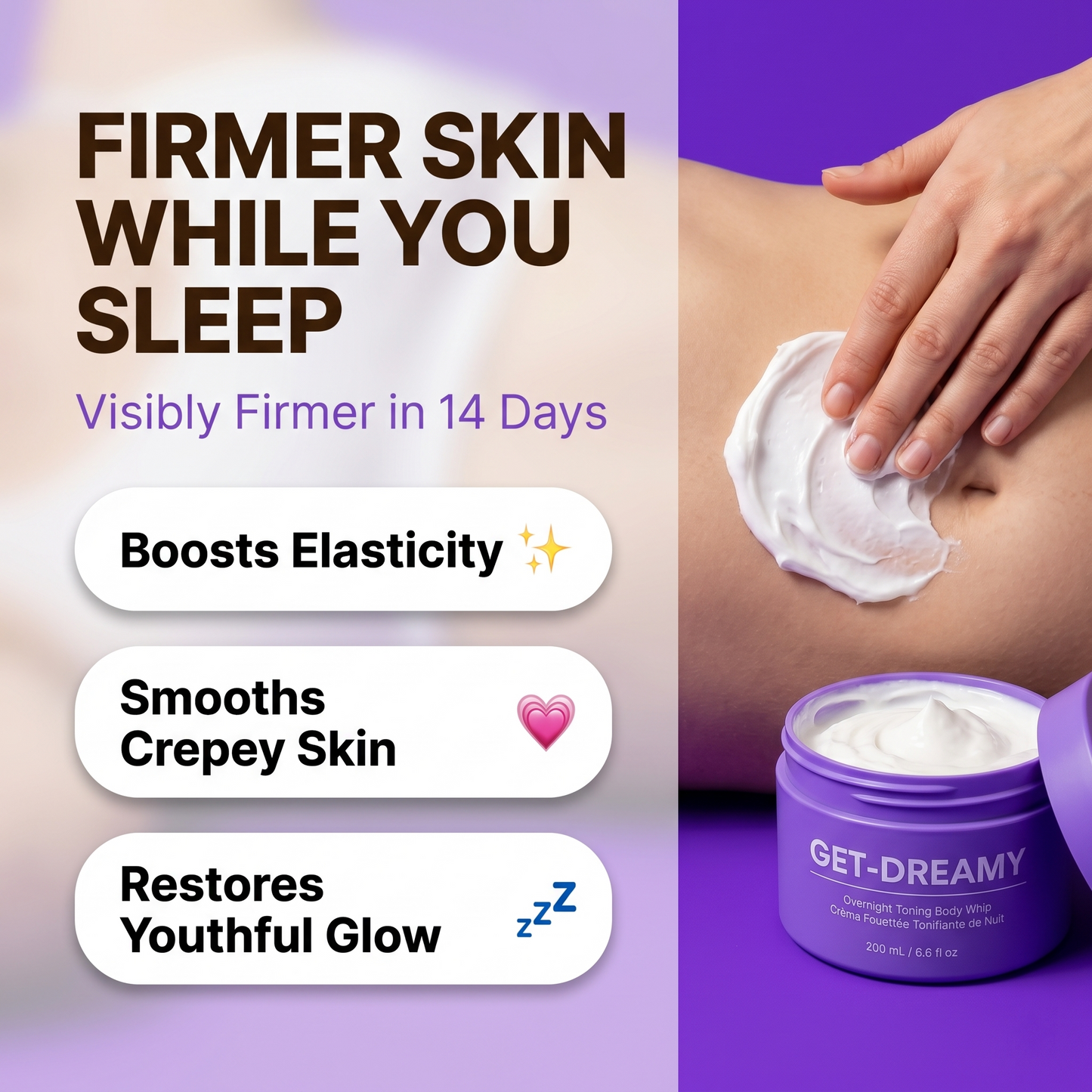 Get-Dreamy Overnight Toning Whip