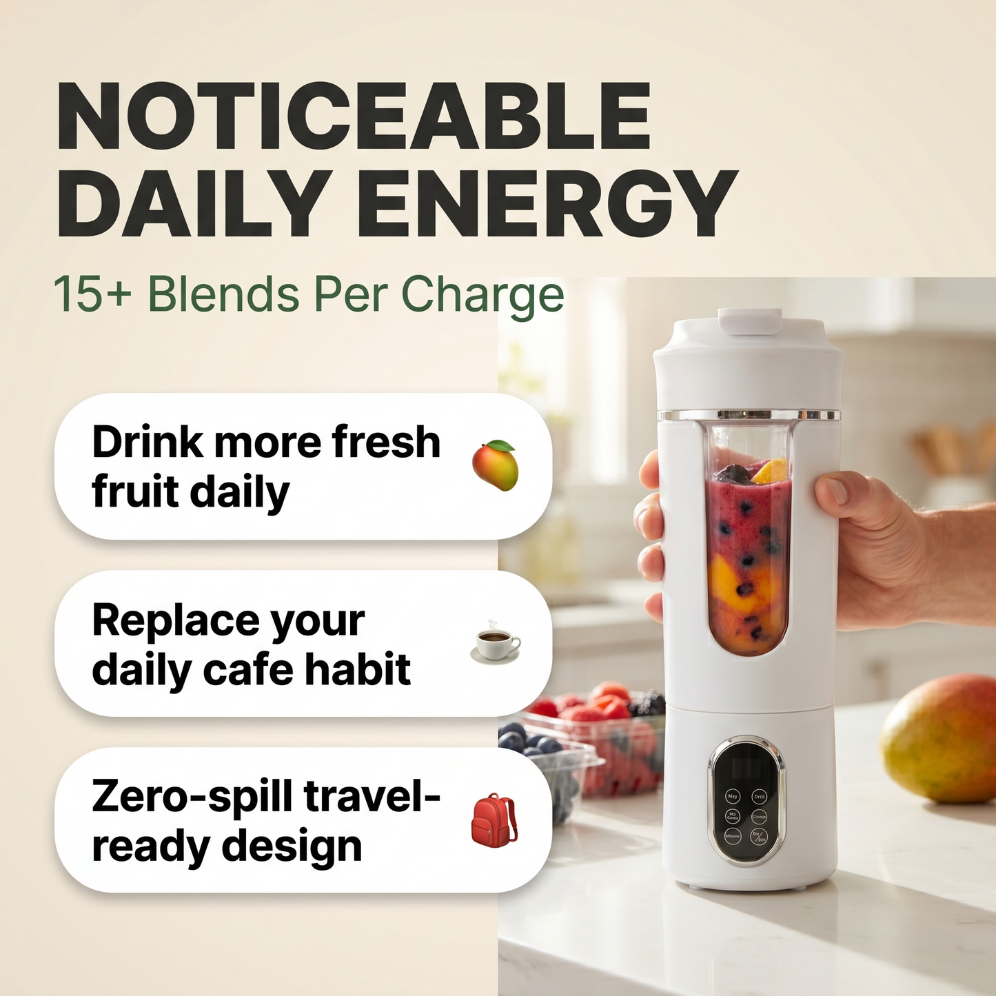 AeroBlend Pro Wireless Blender