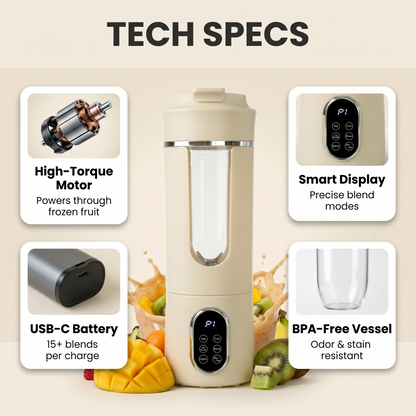 AeroBlend Pro Wireless Blender