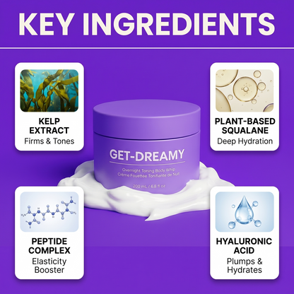 Get-Dreamy Overnight Toning Whip