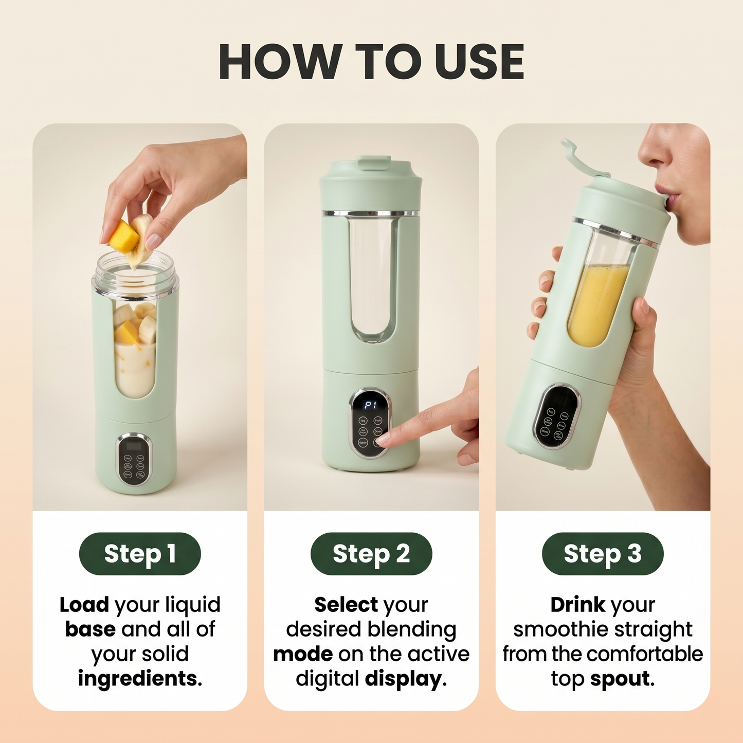 AeroBlend Pro Wireless Blender
