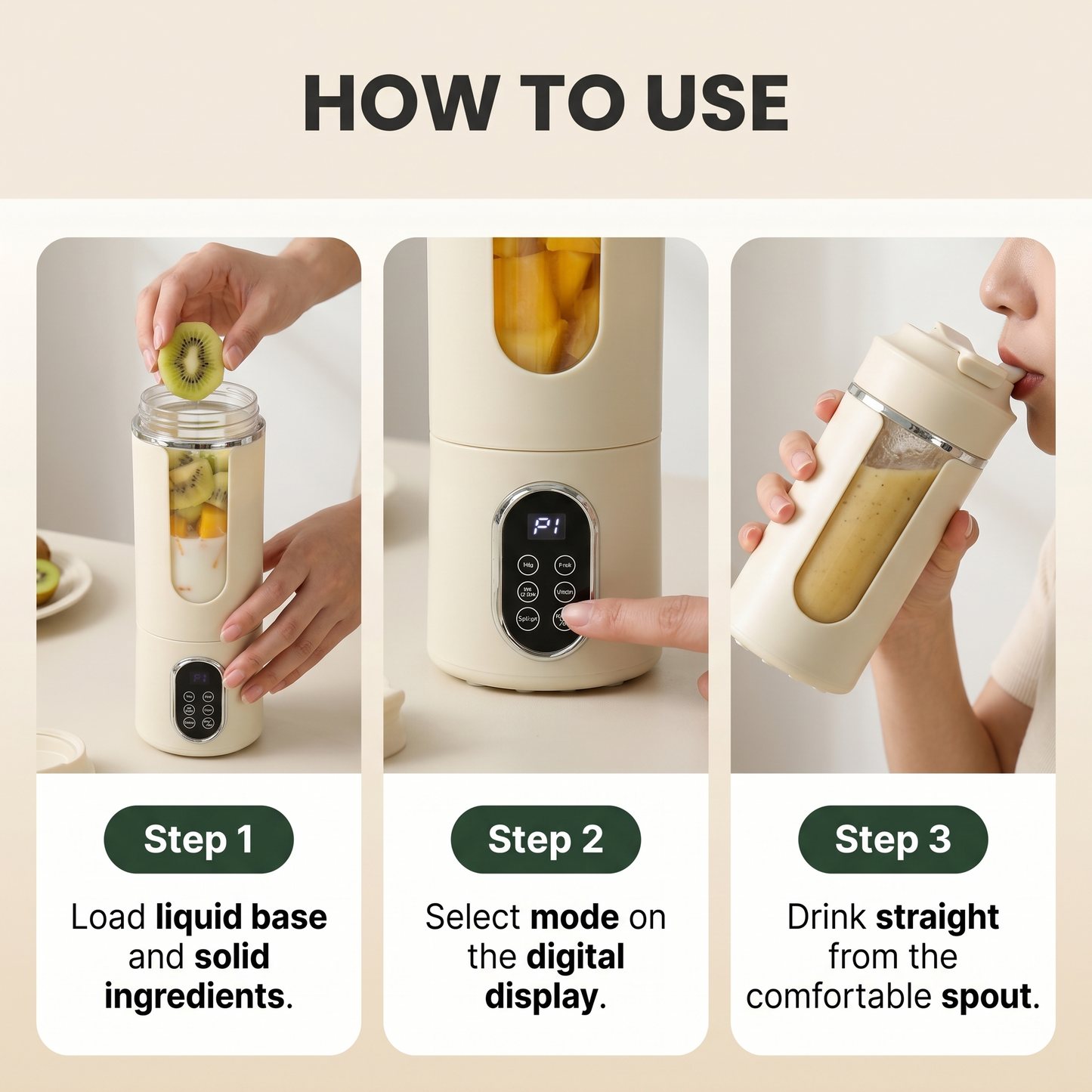 AeroBlend Pro Wireless Blender