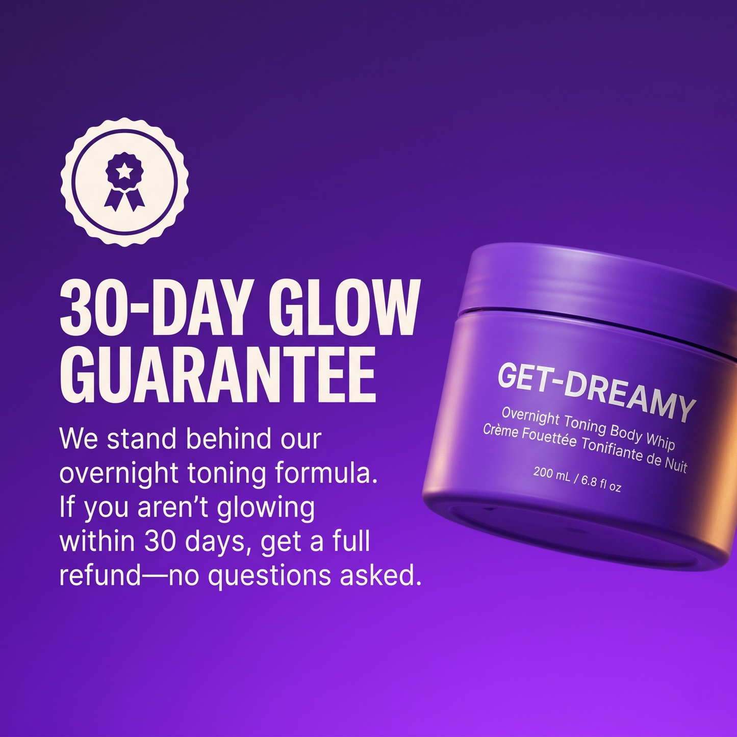 Get-Dreamy Overnight Toning Whip