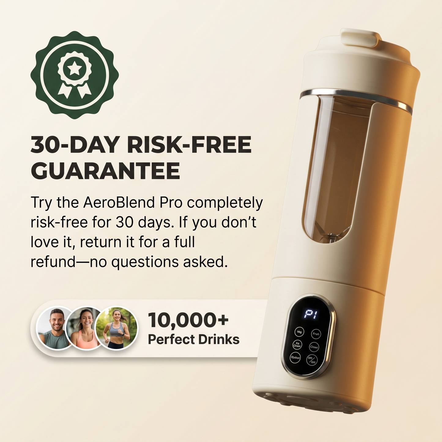 AeroBlend Pro Wireless Blender