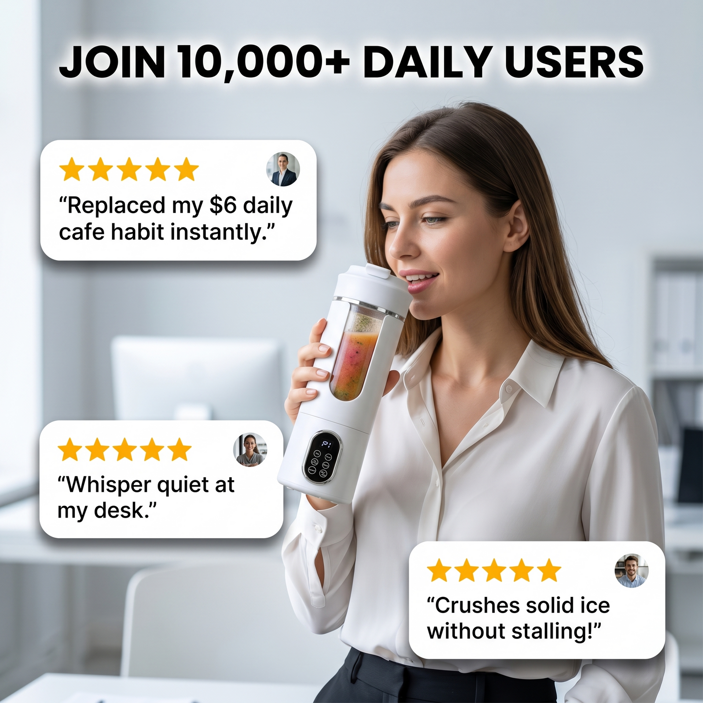 AeroBlend Pro Wireless Blender