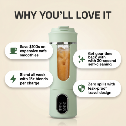 AeroBlend Pro Wireless Blender